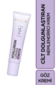 L'OREAL PARİS Hyaluron Uzmanı 15ml Cilt Dolgunlaştıran Nemlendirici Göz Kremi - Hyaluronik Asit - 1