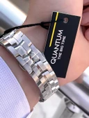 Quantum Sapphire Cizilmez Cam Çelik Kordon 2 Yıl Garantili 10 Atm Erkek Kol Saat EDG.1211.390 thumbnail 5