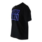 DragonDo TX8521 Muaythai Tişört Mavi Basklı Muay Thai Tişörtü - 2