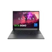 Game Garaj Slayer X7T-5060 C4 Intel Core i7 14650HX 64GB RAM 2TB SSD RTX5060 16" QHD+ 180Hz IPS FreeDOS Oyuncu Laptop thumbnail 1