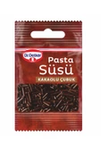 Dr. Oetker Dekor Pasta Süsü Kakaolu Çubuk 10 gr - 1