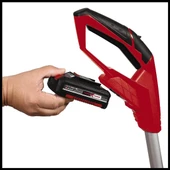 Einhell GE-CT 18 Li - Çift Akülü 4 Ah Kenar Kesme thumbnail 3
