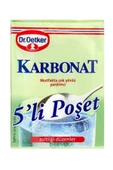 Dr. Oetker Karbonat 5'li 25 gr - 1