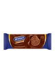 Ülker Mcvities Digestive Sütlü Çikolata Kaplamalı Bisküvi 150 gr x 1 Paket - 1