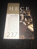 HECE Eylül 2016 Sayı 237 ŞAİRİN 15 TEMMUZ NOTLARI (Sahafiye Kitap) - 1