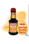 Dr. Oetker Sıvı Aroma Verici Vanilya 38 ml - 1