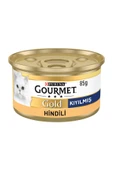 Gourmet Gold Kıyılmış Hindili Kedi Konservesi 85 G - 3