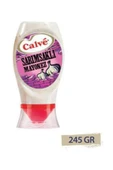 Calve SARIMSAKLI MAYONEZ 245 GR KAPAKLI - 1
