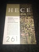HECE Eylül 2018 Sayı 261 Monire Ravanipour'dan Bir Öykü (Sahafiye Kitap) - 1