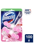 Domestos Wc Blok 5'lı Guc Manolya 2x50gr thumbnail 1