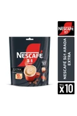 Nescafe Nescafé 3ü1 Arada Extra 10'lu Paket 10x16.5g thumbnail 1