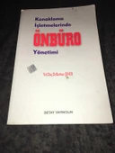 KONAKLAMA İŞLETMELERİNDE ÖNBÜRO YÖNETİMİ (Sahafiye Kitap) - 1