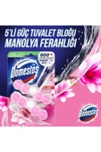 Domestos Wc Blok 5'lı Guc Manolya 2x50gr thumbnail 3