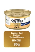 Gourmet Gold Kıyılmış Hindili Kedi Konservesi 85 G - 1