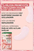 Garnier 1/2 Milyon Probiyotik Türevi Içeren Onarıcı Kağıt Göz Maskesi - 2
