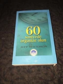 60 SANİYEDE ORGANİZE OLUN (Sahafiye Kitap) - 1