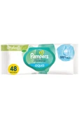 Prima Pampers Harmonie Aqua Yenidoğan Islak Havlu 48 Li thumbnail 2