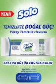 Solo Temizlikte Doğal Güç Okaliptus&çam Esintisi Yüzey Temizlik Havlusu 100 Yaprak thumbnail 2