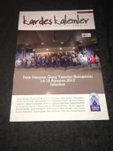 KARDEŞ KALEMLER Dergisi Eylül 2017 Sayı 129 TÜRK DÜNYASI GENÇ YAZARLAR BULUŞMASI 14-18 AĞUSTOS 2017 İSTANBUL (Sahafiye Kitap) - 1