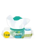 Prima Pampers Harmonie Aqua Yenidoğan Islak Havlu 48 Li thumbnail 1