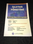 İŞLETME YÖNETİMİ (Sahafiye Kitap) - 1