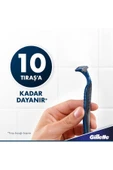 Gillette Blue 3 Comfort Slalom Kullan At Tıraş Bıçağı 5 Adet thumbnail 3