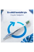 Oral-B Pro-3DWhite Pulsar Beyazlık Pilli Diş Fırçası – Beyazlatır ve Plak Giderir – Orta Sertlikte - 5