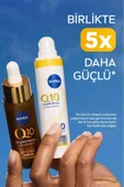 NIVEA Q10 SPF50 Yüksek Güneş Koruyucu Kırışıklık Karşıtı Yüz Güneş Kremi 40ml, Makyaj Bazı - 8