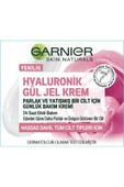 Garnier Hyaluronik Gül Jel-krem - Parlak Ve Yatışmış Bir Cilt Için Günlük Bakım Kremi thumbnail 3