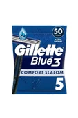 Gillette Blue 3 Comfort Slalom Kullan At Tıraş Bıçağı 5 Adet thumbnail 1