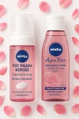 NIVEA Aqua Rose Yuz Temızleme Kopugu 150 ml Tonık 200 ml thumbnail 1