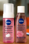 NIVEA Aqua Rose Yuz Temızleme Kopugu 150 ml Tonık 200 ml thumbnail 2