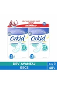 Orkid Ekstra Hassas Cesaret Paketi Gece 48’li - 1