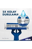Gillette Blue 3 Comfort Slalom Kullan At Tıraş Bıçağı 5 Adet thumbnail 4