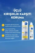 NIVEA Q10 SPF50 Yüksek Güneş Koruyucu Kırışıklık Karşıtı Yüz Güneş Kremi 40ml, Makyaj Bazı - 2