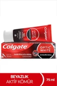 Colgate Optic White Aktif Kömür 75 ml Diş Macunu thumbnail 1