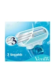 Gillette Venus Yedek Kadın Tıraş Bıçağı 4'lü thumbnail 2