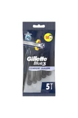 Gillette Blue 3 Comfort Slalom Kullan At Tıraş Bıçağı 5 Adet thumbnail 2