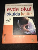Orijinal Fikirler,Programlar ve Uygulamalarla EVDE OKUL OKULDA KALİTE (Sahafiye Kitap) - 1