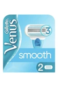 Gillette Venus Smooth Kadın Tıraş Bıçağı 2 Adet - 1