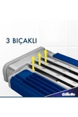 Gillette Blue 3 Comfort Slalom Kullan At Tıraş Bıçağı 5 Adet thumbnail 7