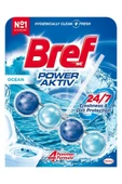 Bref Power Aktiv Katı Tuvalet Bloğu 5 Adet Okyanus Tekli (5'li Set) thumbnail 3