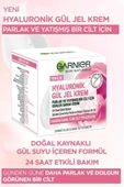 Garnier Hyaluronik Gül Jel-krem - Parlak Ve Yatışmış Bir Cilt Için Günlük Bakım Kremi thumbnail 4