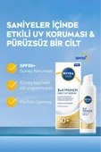 NIVEA SUN SPF50 Primer Güneş Koruyucu Nemlendirici Makyaj Bazı 30ml, Hyaluron, Antioksidan - 2