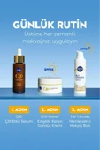 NIVEA SUN SPF50 Primer Güneş Koruyucu Nemlendirici Makyaj Bazı 30ml, Hyaluron, Antioksidan - 5