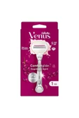 Gillette Venus Venus Comfort Glide Sugarberry Tıraş Makinesi + 1 Adet Başlık thumbnail 2