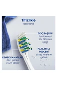Oral-B Pro-3DWhite Pulsar Beyazlık Pilli Diş Fırçası – Beyazlatır ve Plak Giderir – Orta Sertlikte - 3