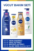 NIVEA Q10 Sıkılaştırıcı & Sıkılaştırıcı Bronzlaştırıcı Q10 & Vücut Sütü & Aloe Vera Vücut Losyonu - 1