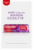 Colgate Optic White Purple Reveal Beyazlatıcı Diş Macunu 75 Ml thumbnail 2