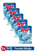 Bref Power Aktiv Katı Tuvalet Bloğu 5 Adet Okyanus Tekli (5'li Set) thumbnail 1